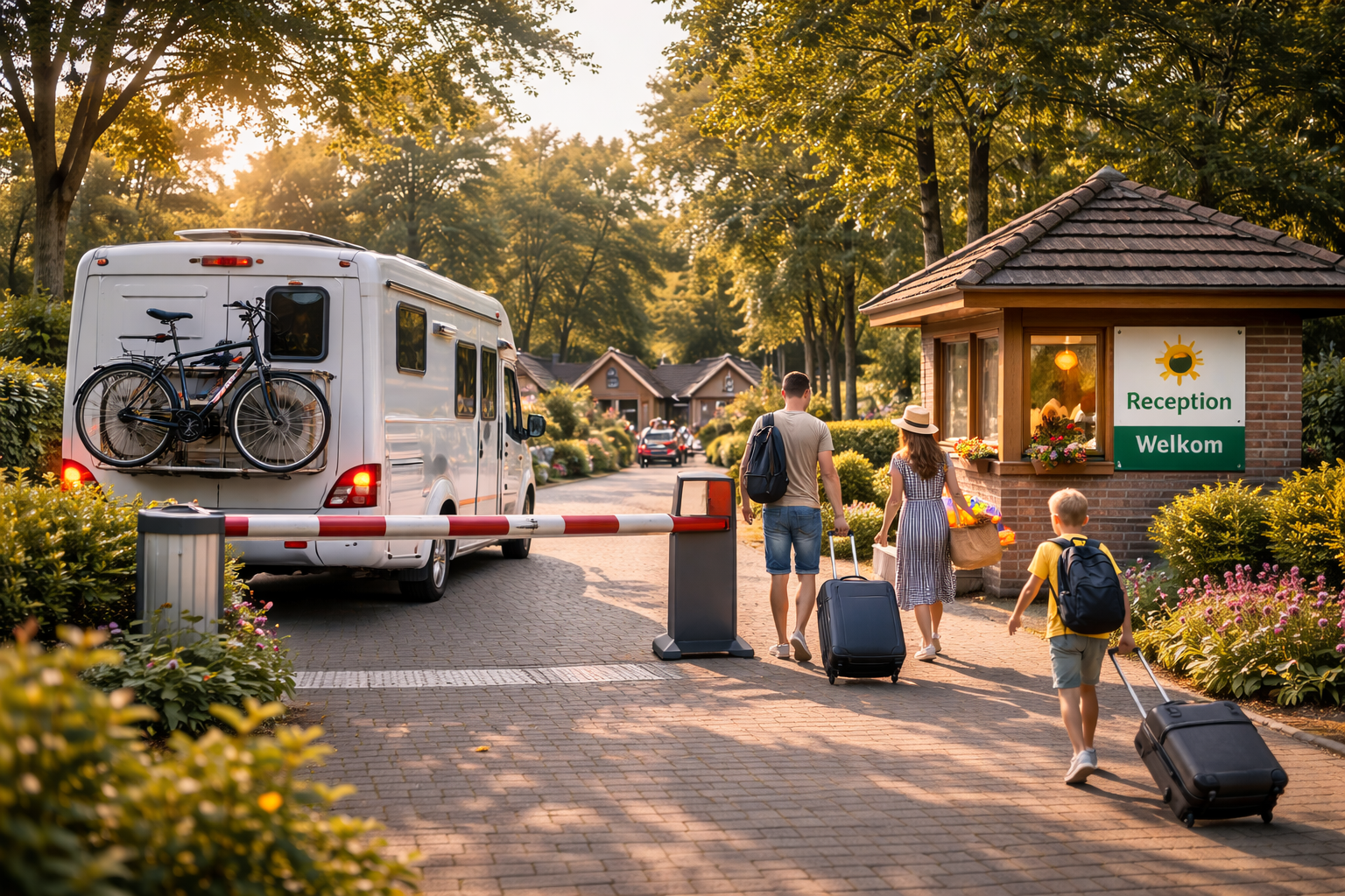 Beveiliging camping en recreatiepark | LeisureShield®