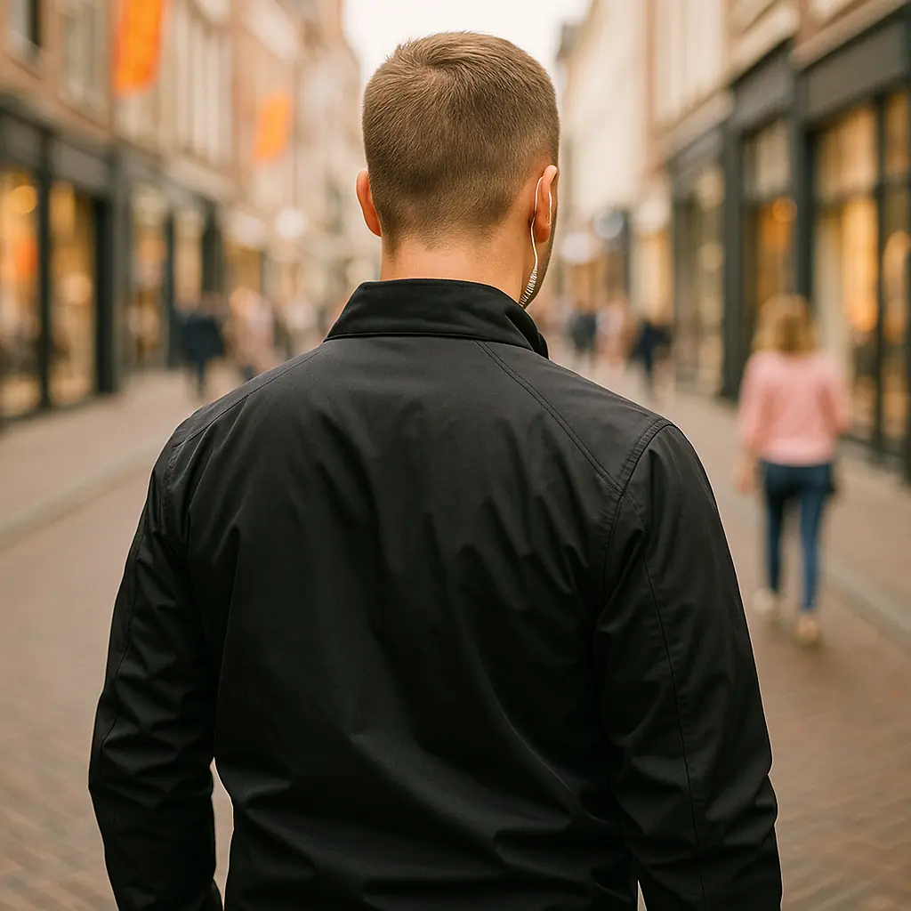 Burger winkelsurveillant Citywatch®