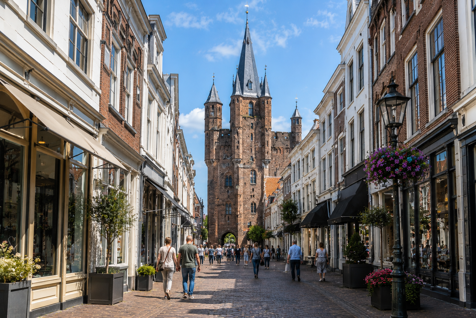 Winkelsurveillance Zutphen